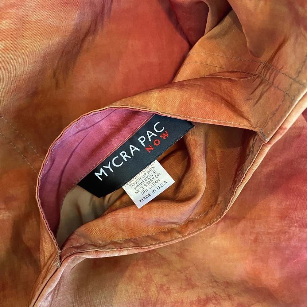 Mycra Pac Women's Reversible Rain Coat SM - Picture 12 of 16
